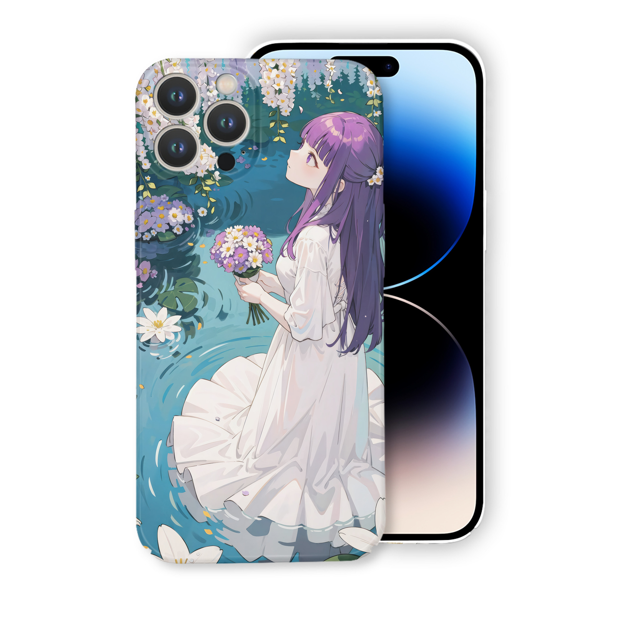 （画像用） 葬送のフリーレン Frieren 【iPhone 14シリーズ対応】ハードケース